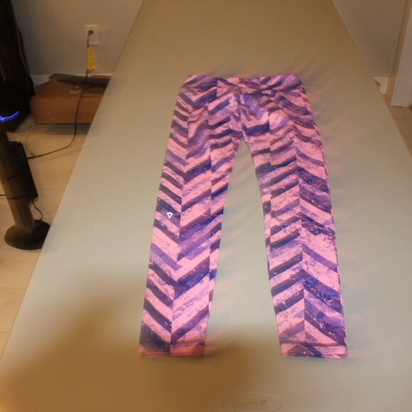 Pink & Purple Ivivva Athletic Pants Size 12 - Picture 4 of 5